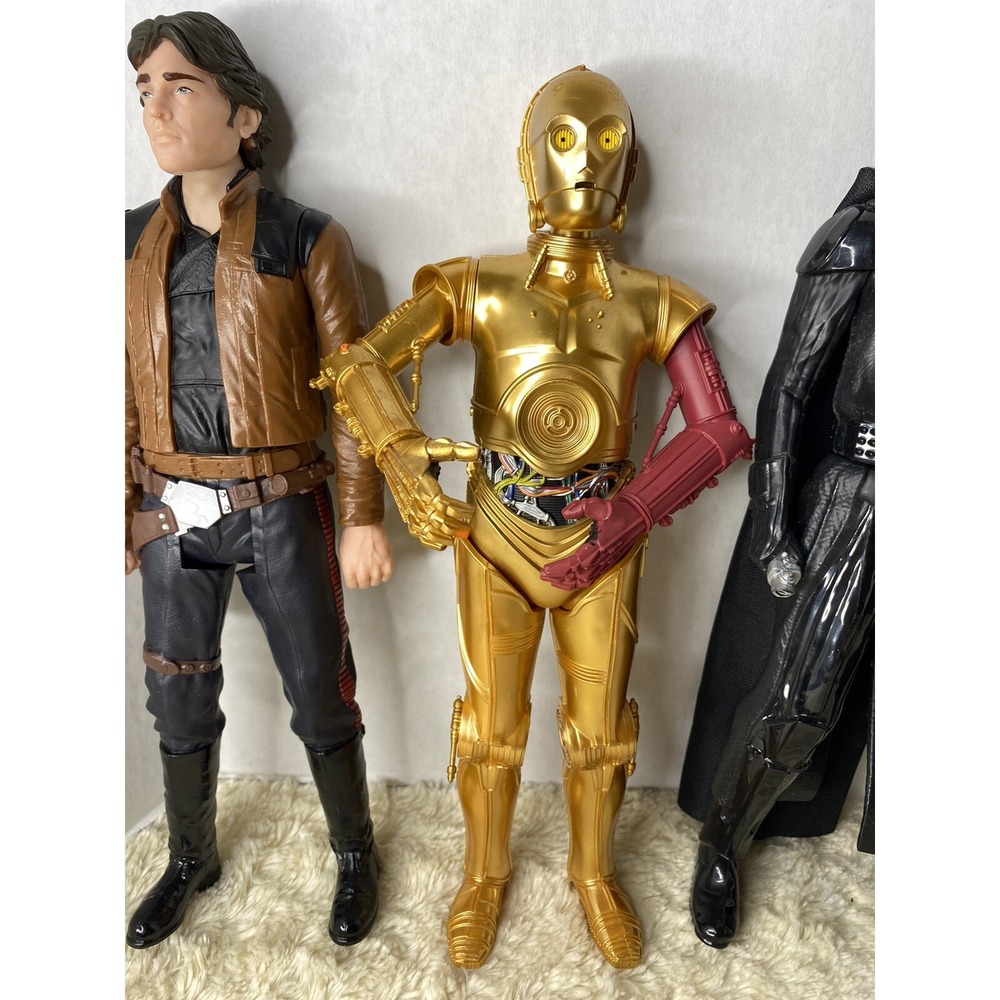 Star Wars Figures 11 Inch Nice Collection Hasbro‎ Great HG2 - Picture 3 of 12